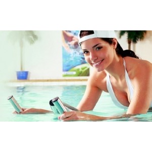 promo Modelage de 30 min avec 1h au spa de nage et séance de vélo aquatique pour 2 personne