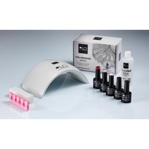 promo Vernis semi-permanenti LCI Cosmetics : Lampe led + base + top coat + accessoires + 3 couleurs