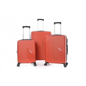 promo Lot de 3 valises rigides encastrables : Vert