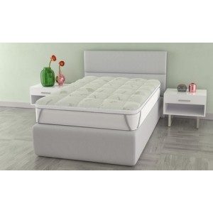 promo Surmatelas Wellness de 5 cm de hauteur : 140 x 195 cm