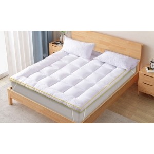 promo Surmatelas en coton 5 cm : 80x200 cm