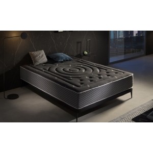 promo Matelas Cashmere Black Edition 27 cm : 70 x 190 cm