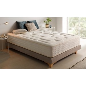 promo Matelas Royal Nature Multizone 27 cm : 140 x 190 cm