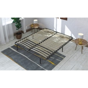 promo Sommier métal en kit Somkit : 90 x 190 cm