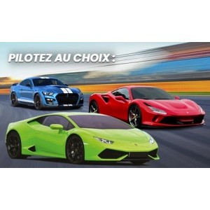 promo Circuit de Lohéac : 2 tours en Lamborghini Huracan Ferrari 488 GTB ou Porsche 991 GT3 RS