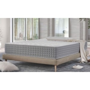 promo Matelas Mentor avec mémoire de forme : 140 x 195 cm / 20 cm