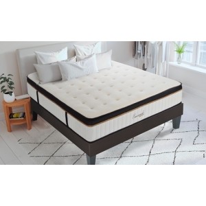 promo Matelas en mémoire de forme : 140 x 190 cm / Matelas seul