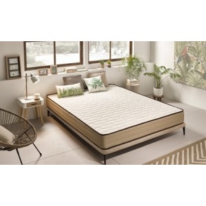 promo Matelas Bamboo Royal Care : 160 x 200 cm