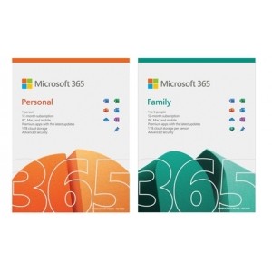 promo Microsoft 365 pour 1 ou 6 utilisateurs : Personnel