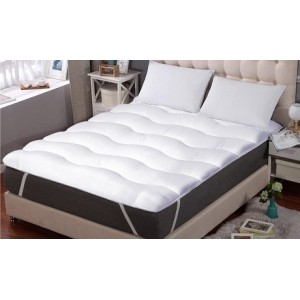 promo Surmatelas Nuage en microfibre : 90 x 190 cm