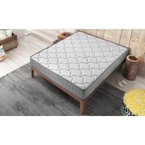 promo Matelas Paris moelleux à mémoire de forme : 80x200 cm