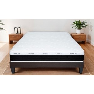 promo Matelas ergonomique à mémoire de forme : 135 x 190 cm