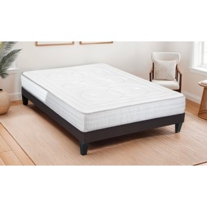 promo Matelas confort à mémoire de forme : 150 x 190 cm