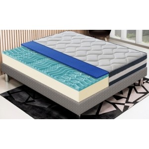 promo Matelas à mémoire de gel : 150 x 190