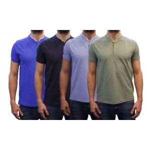 promo Polo Cerruti 1881 à col mao : Gris / M