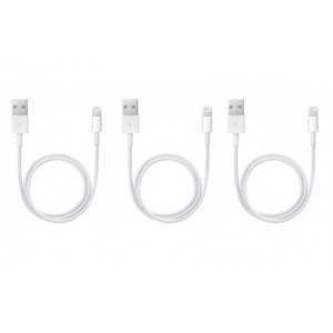 promo Câble pour iPhone ou iPad : 3 / 3 m