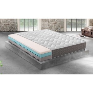 promo Matelas à mémoire de forme BioEco Plus Med Mentor 25 cm : 90 x 200 cm