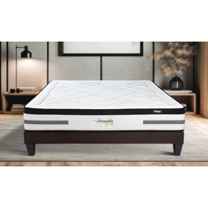 promo Matelas à ressorts ensachés : 180 x 200 cm / Matelas et sommier