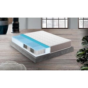 promo Matelas Mentor Greentech Mec Maximum à ressorts ensachés : 140 x 200 cm