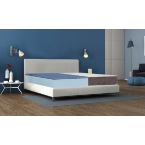 promo Matelas ergonomique mousse à mémoire de forme : 140 x 200 x 21 cm