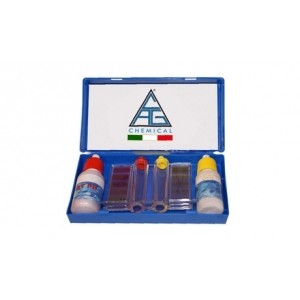 promo Kit d analyse chimique pour votre piscine pour le contrôle du chlore et du pH de la marque CAG Chemical