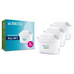 promo Lot de 3 cartouches de filtre à eau Brita : 4