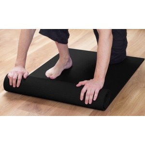 promo Tapis enroulable et transportable pour Yoga : Vert