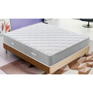 promo Matelas à mémoire de forme SuperFresh 30 cm 11 zones : 180 x 200 cm