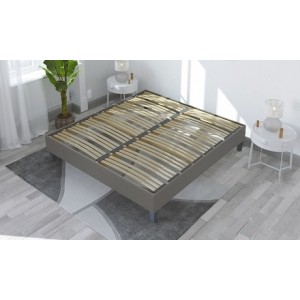 promo Sommier bois en kit Ergostar : 120 x 190 cm