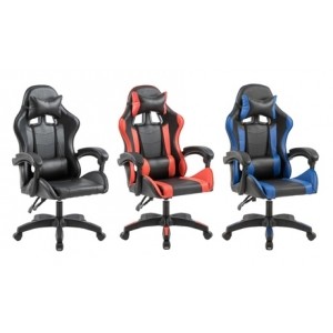 promo Chaise de gaming massante Kocoon modèle Zen : Noir