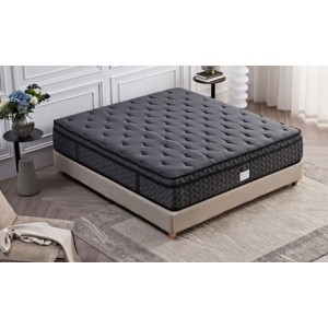 promo Matelas en mousse à mémoire de forme en latex organique: 60x120 cm