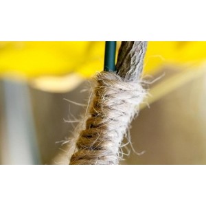 promo Jute naturel en chanvre : 2mm x 400m / x2