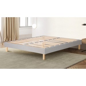 promo Sommier design en bois : 90 x 200 cm