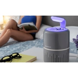 promo Lampe anti-moustique à aspiration de la marque Innovagoods : KL Silen