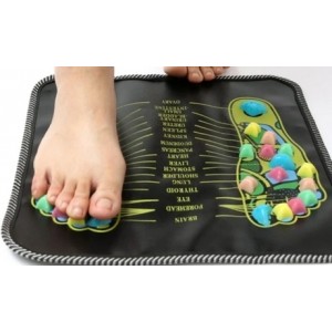 promo Tapis de massage pour pieds de réflexologie : 1