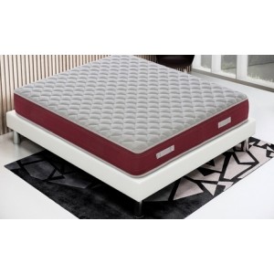 promo Matelas à mémoire et ressorts orthopédiques en gel : 70x200