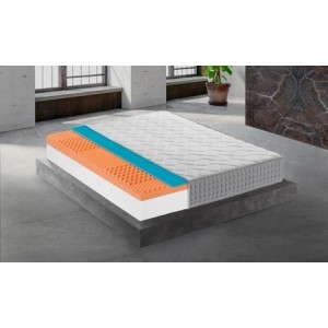 promo Matelas Mentor Ortopedic Med Maxi Gel mémoire de forme gel 13 zones : 90 x 195 cm