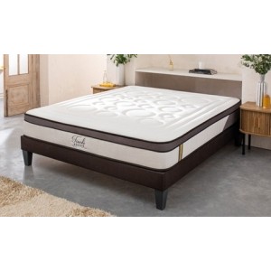 promo Matelas en mousse à mémoire hybride : Sans option / 90 x 190 cm