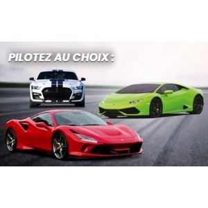promo Circuit de Folembray : 2 tours en Lamborghini Huracan Ferrari 488 GTB ou Porsche 991 GT3 RS