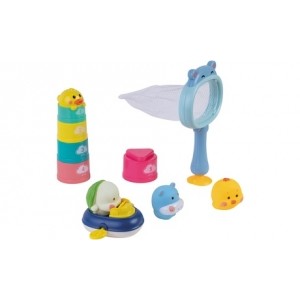 promo Coffret de 10 jouets WDK Partner pour le bain