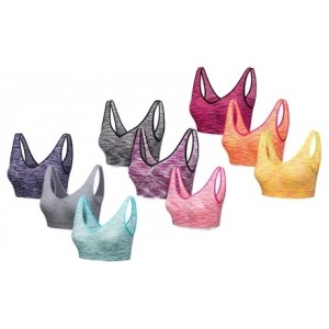 promo Lot de 3 brassières : x1 / bleu marine + bleu + gris / L