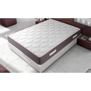 promo Matelas à mémoire de forme moelleux : 90x200 cm