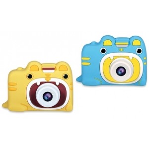 promo Appareil Photo Enfant Kids Cam GTC TOYS : Bleu