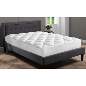 promo Surmatelas satin Luxe 3D Sampur : 200 x 200 cm