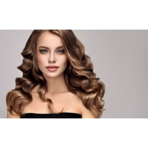 promo Shampoing soin coloration et brushing valable pour cheveux courts et mi-longs