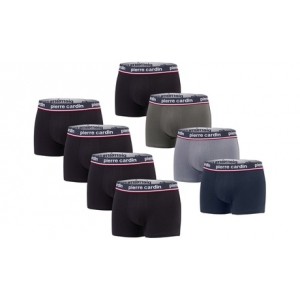 promo Lot de 4 boxers pour homme Pierre Cardin : Noir / XL