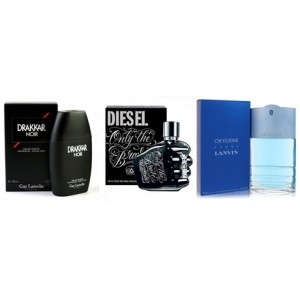 promo Sélection de parfums Drakkar Noir Lanvin et Diesel : Drakkar Noir / 100 ml