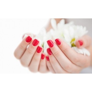 promo Pose de gel avec capsules ou capsules ou press nails.