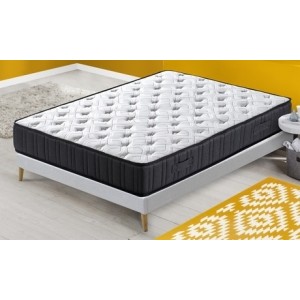 promo Matelas Métropolis à mémoire de forme et ressorts : 80 x 190 cm