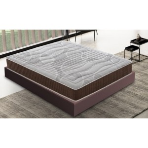 promo Matelas à mémoire de forme avec 13 zones différenciées : 160x190